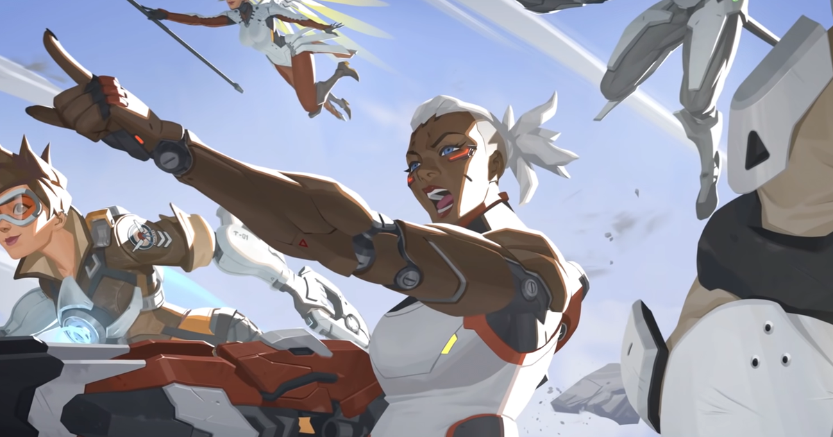 Tracer Quadrinho: Não se preocupem, queridos! O artista chegou — Overwatch  2 — Notícias da Blizzard