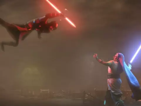 Cena de episódio de Star Wars Visions acusado de plagiar filme feito por fã