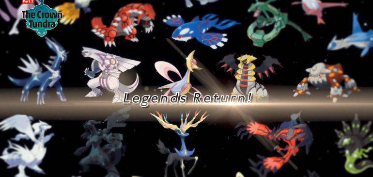 A Origem dos Pokémon Lendários de Galar