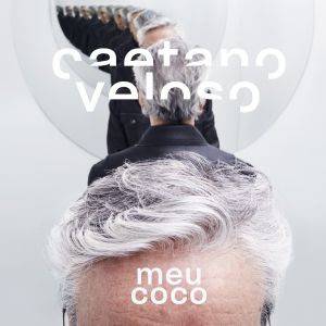 Capa de Meu Coco, álbum de Caetano Veloso