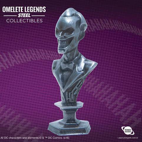 Mini Busto Omelete Box Legends Steel Collectibles - Darkseid