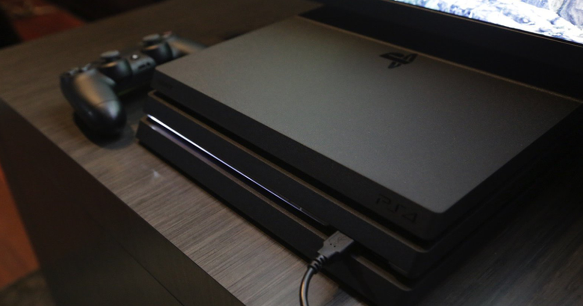 Com resolução 4K, PlayStation 4 Pro é revelado