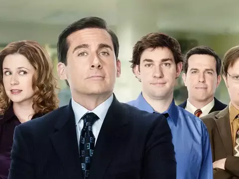 Steve Carell e John Krasinski visitaram set do spin-off de The Office