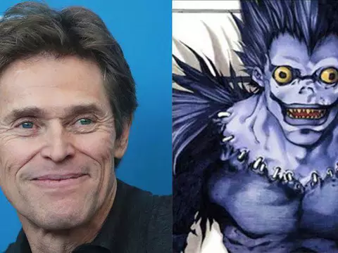 Death Note | Willem Dafoe fará a voz do Shinigami Ryuk em filme da Netflix
