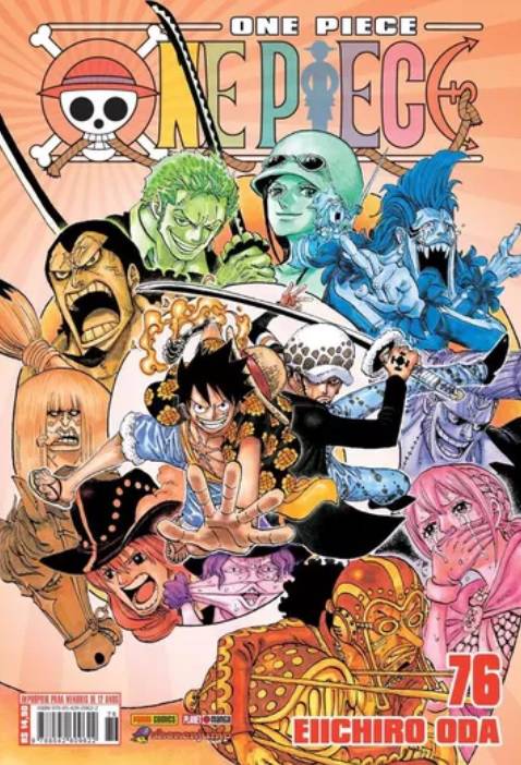 One Piece  O mangá 1058 vazou e finalmente revelou as recompensas do bando!