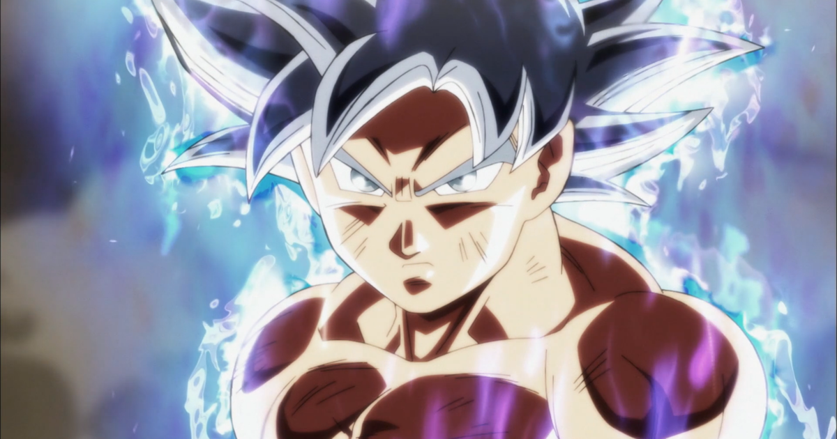 Goku instinto superior by Vini444 on DeviantArt