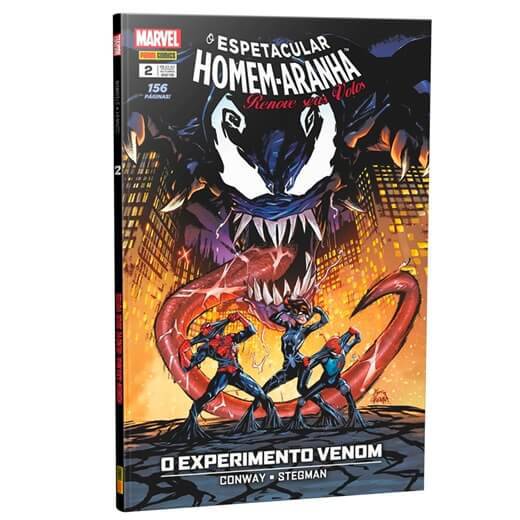 O Espetacular Homem-aranha: Renove Seus Votos Vol. 1 - Livros