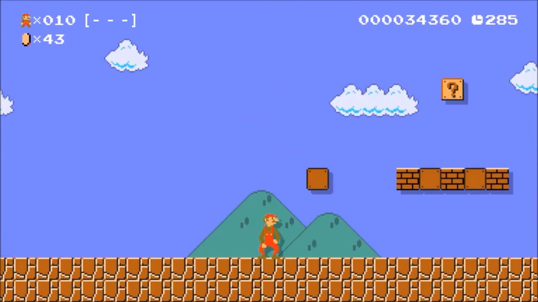 Google faz homenagem aos 30 anos de Super Mario Bros.