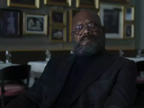 Samuel L. Jackson como Nick Fury em Invasão Secreta