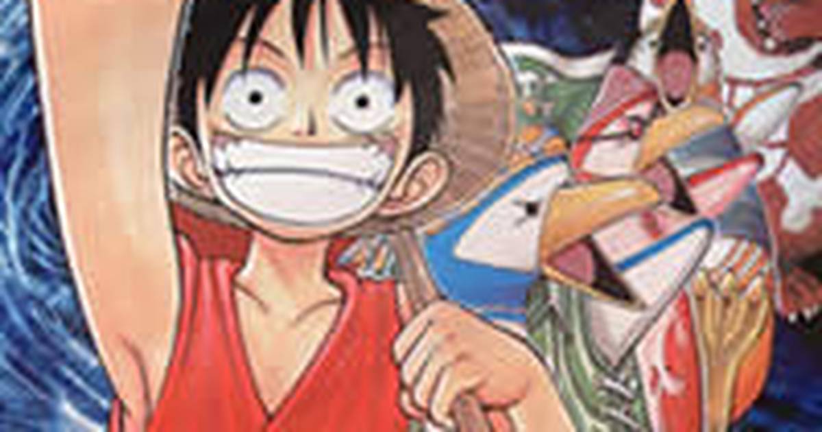 De Olho no Japão: Mangá One Piece Bate Próprio Recorde