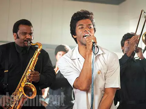 Get On Up | Divulgada a primeira foto de Chadwick Boseman como James Brown