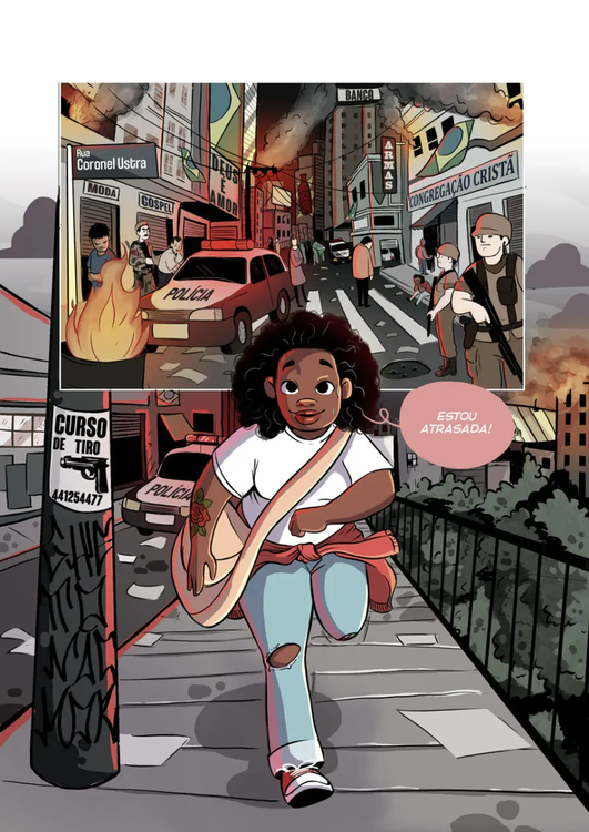 HQ Contra Tempo: Uma Viagem de 200 Anos - Ciência de Rua/Distribuição