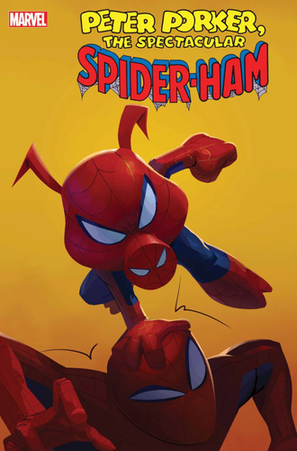 Marvel lançará minissérie do "Espetacular Porco-Aranha"