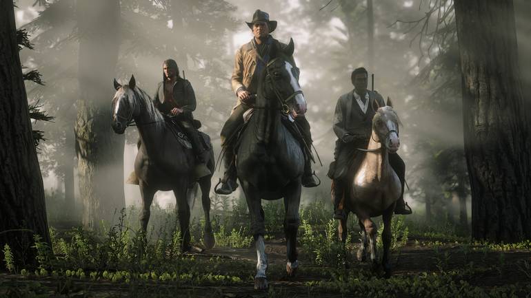 Red Dead Redemption 2 - Review: Red Dead Redemption 2 - The Enemy