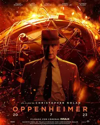 Cillian Murphy em Oppenheimer (Reprodução)