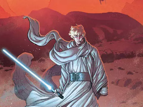 Star Wars | Luke e Leia estrelam capa da nova HQ da série