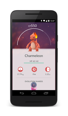 Pokémon GO: atualização revela monstros lendários, Cardboard