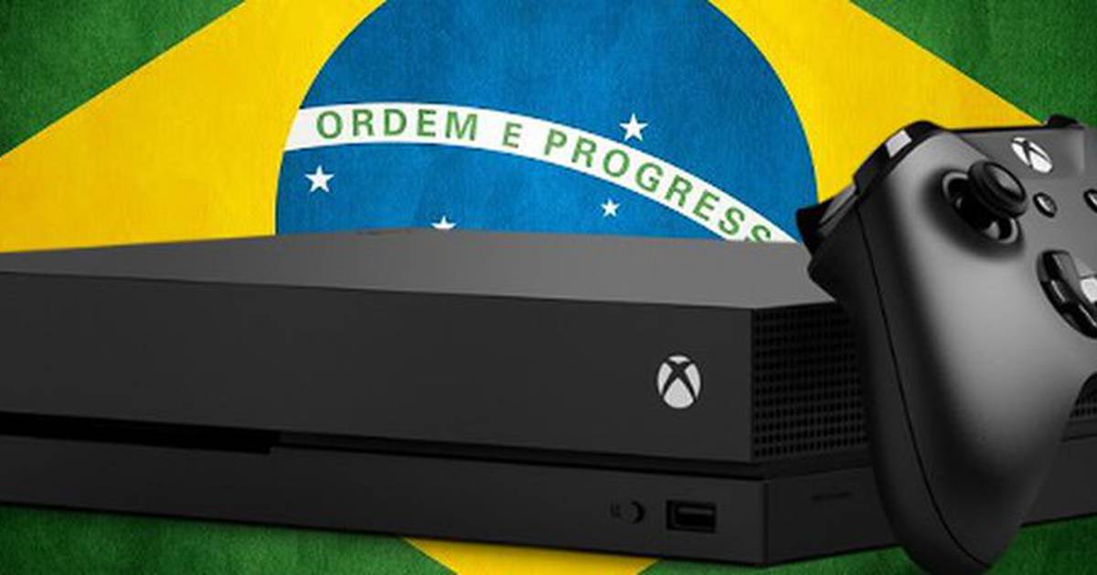 Xbox One S no Brasil