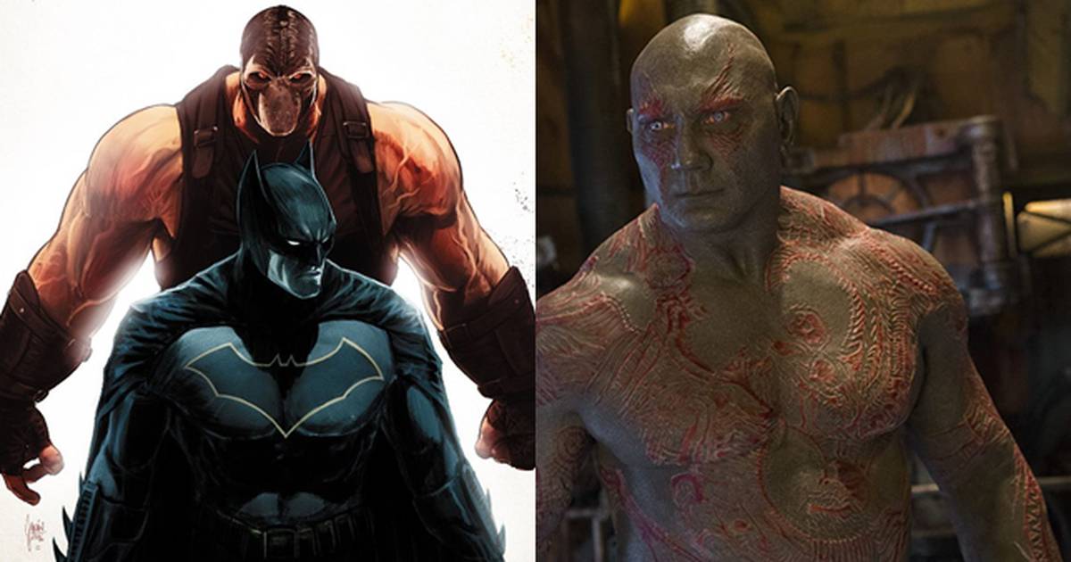 Fora da Marvel, Dave Bautista desiste de vilão do Batman na 'nova