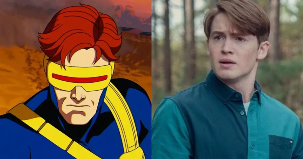 X-Men | Arte não oficial mostra visual de Kit Connor como Ciclope do MCU