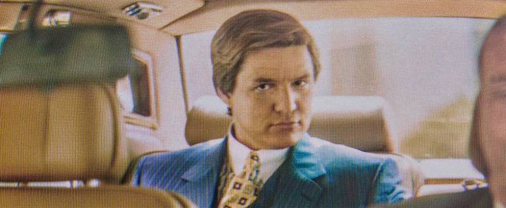 Pedro Pascal como Max Lord em Mulher-Maravilha 1984