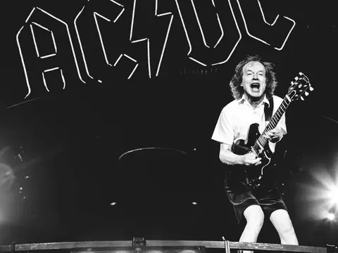 Angus Young em show do AC/DC/Divulgação
