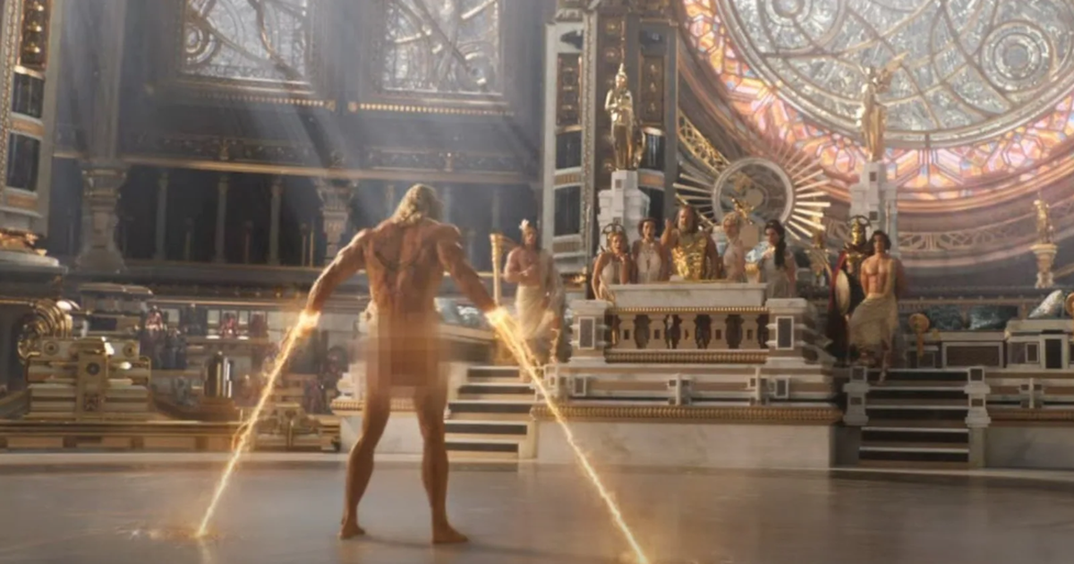 Chris Hemsworth aparece pelado em trailer oficial de “Thor