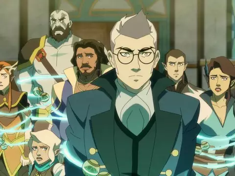 A Lenda de Vox Machina | Andy Serkis entra para o elenco da 4ª temporada