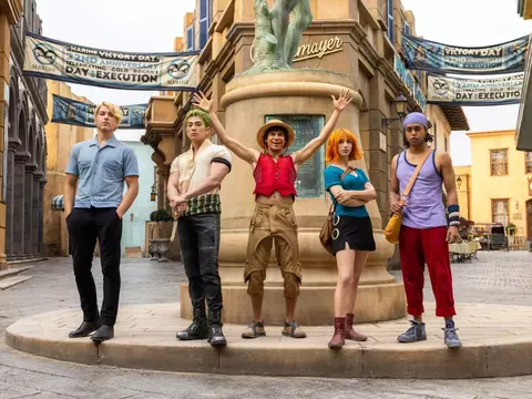Live-action de One Piece ganha trailer e data para 2027
