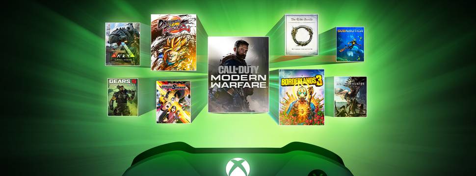 Xbox One libera multiplayer online e acesso gratuito a dez jogos