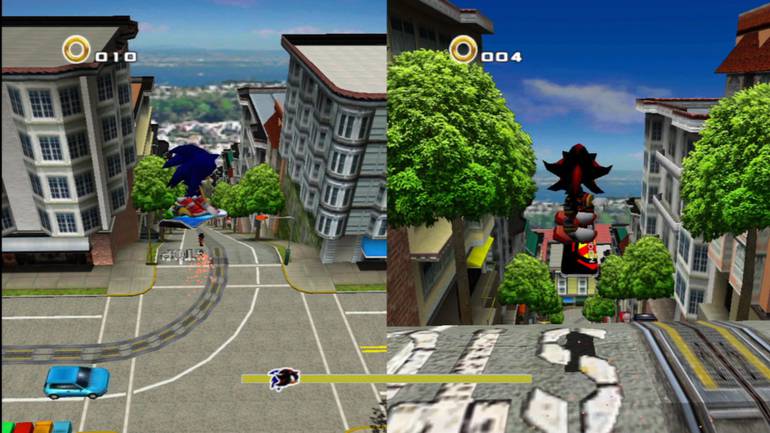 Imagem de Sonic Adventure 2 Battle