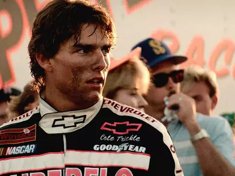 Tom Cruise em Dias de Trovão (1990)/Divulgação