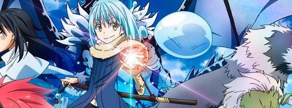 2ª temporada de That Time I Got Reincarnated tem nova imagem