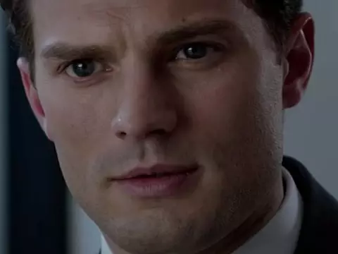 Jamie Dornan em 50 Tons de Cinza (Reprodução)