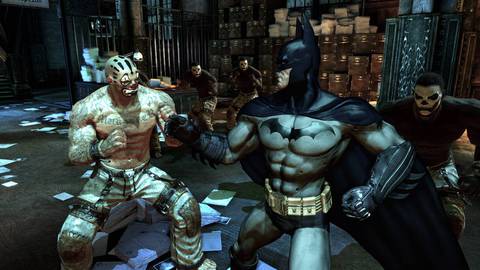 Batman - Crítica: Batman: Arkham Asylum - The Enemy