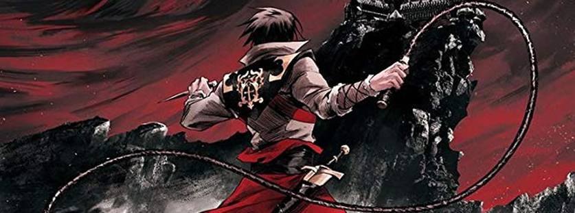 Pôster da primeira temporada de Castlevania