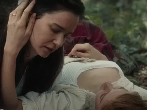 Katherine Waterston e Vanessa Kirby no trailer de The World to Come