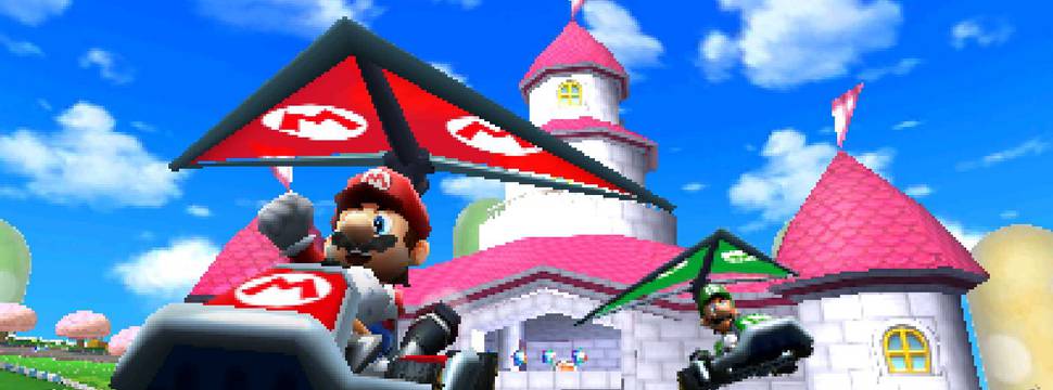 Depois de 10 anos, Mario Kart 7 (3DS) recebe uma nova atualização; entenda