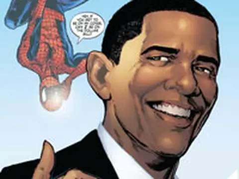 Joe Quesada é contratado por Barack Obama para fazer ilustração