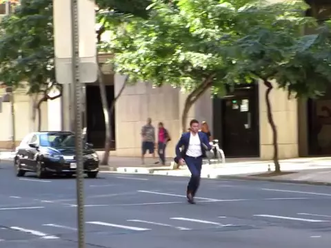 Inumanos | Raio Negro aparece fugindo da polícia em novos vídeos do set de gravações