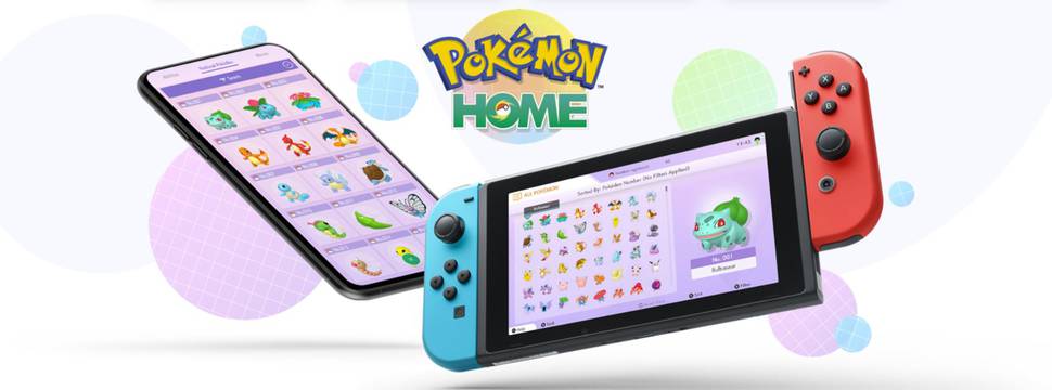 Pokemon Sword Shield - Pokémon Home é lançado para Android, iOS e