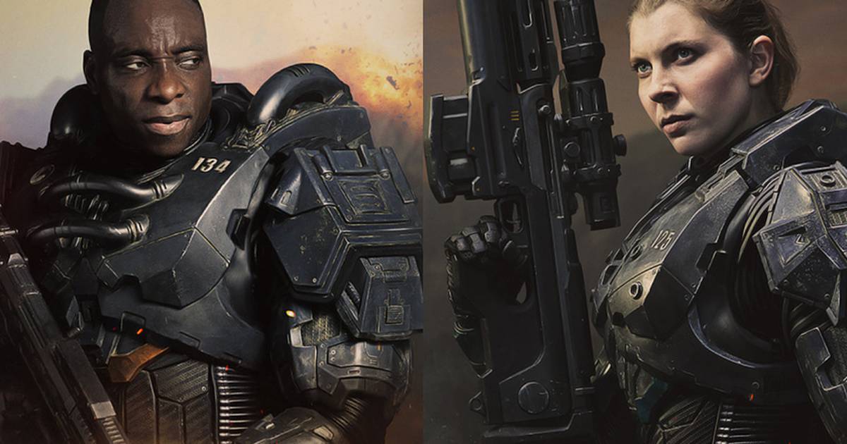 Série de TV Halo revela novos personagens Spartan - GeekZilla