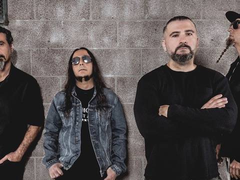 A banda System of a Down (Divulgação)