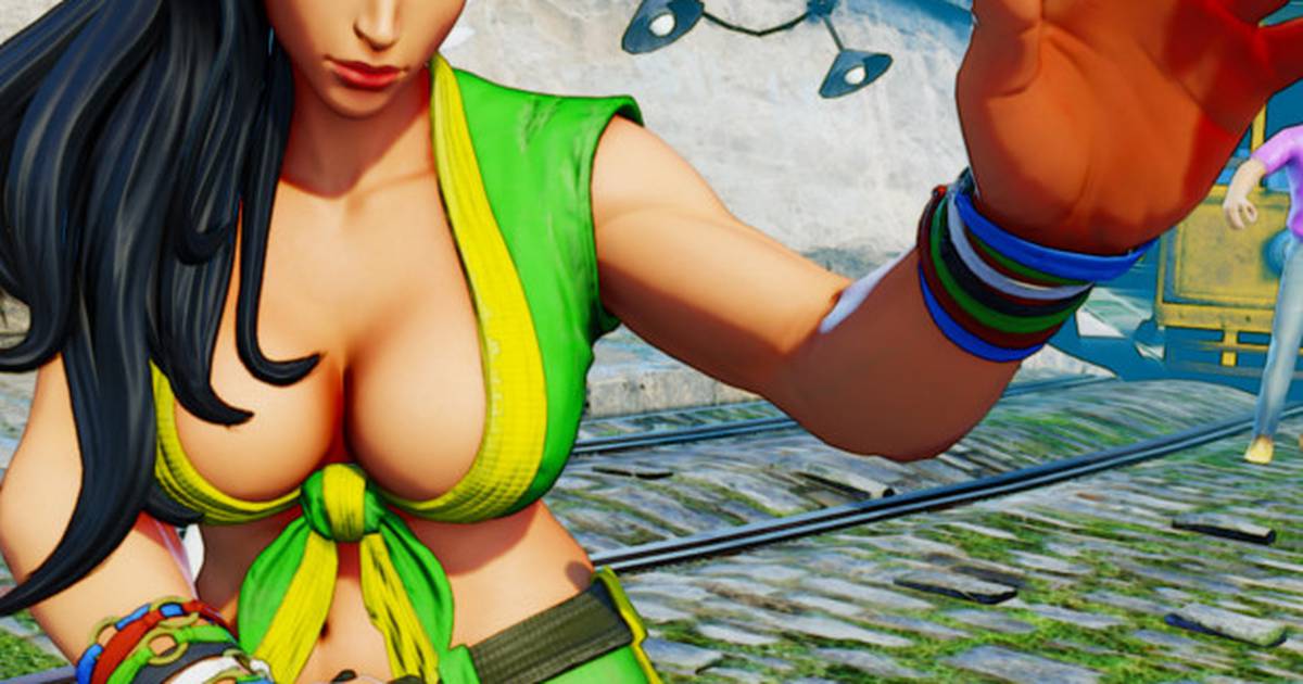 Street Fighter terá musas orientais vestidas como personagens para