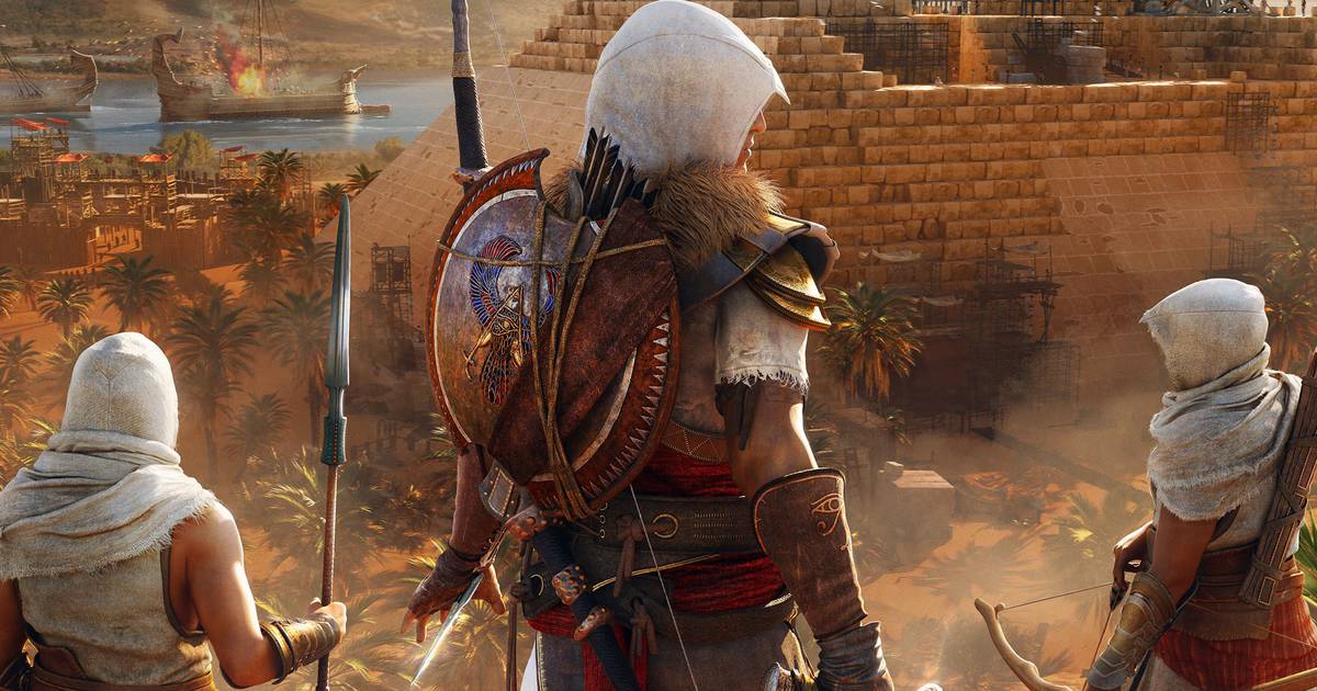 Os Ocultos', 1º DLC de Assassin's Creed Origins, ganha trailer focado em  história 