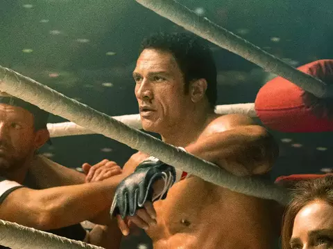 Coração de Lutador | Christopher Nolan exalta The Rock: "brilhante"