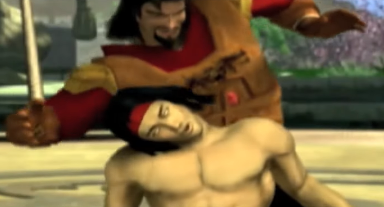 Liu Kang morre em Deadly Alliance.