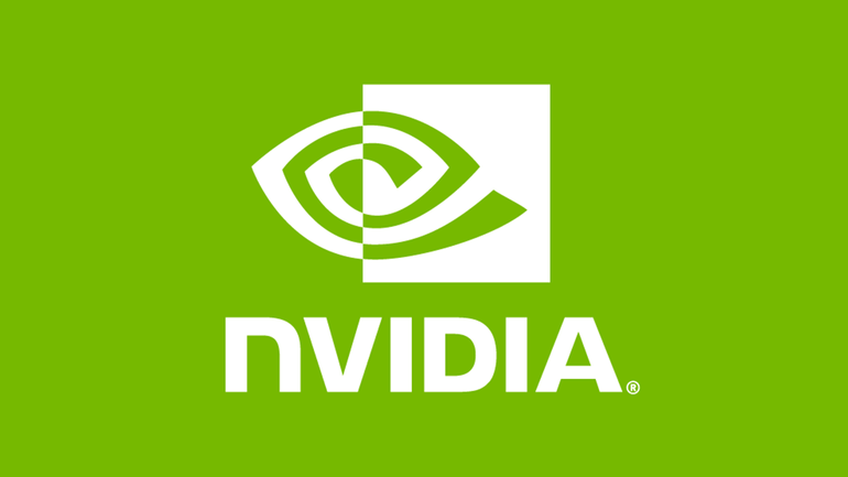 Logo da NVIDIA.