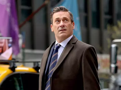 Jon Hamm, em Your Friends and Neighbors