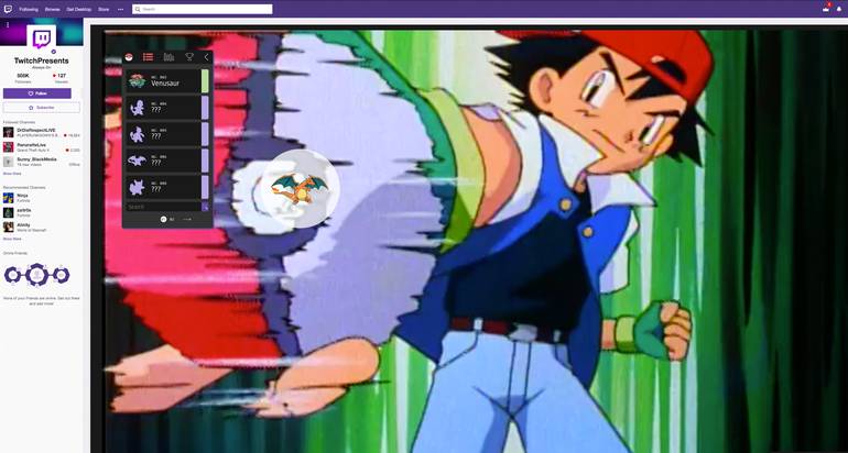 Twitch exibe maratona de Pokémon com Dublagem Brasileira Original